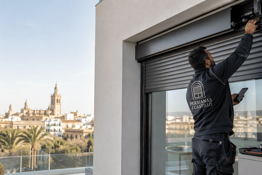 automatización de persianas de viviendas en Valencia